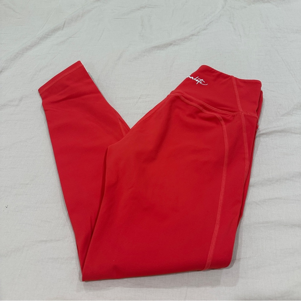 ALPHALETE | High Rise Leggings Ankle-length